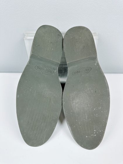 รองเท้าหนังแท้ Sperry Sz.13us47eu31cm รุ่นHarbor ทรงSlip-on สีน้ำตาลเข้ม ออกแบบใส่เหยียบส้นได้ สภาพสวย ไม่ขาดซ่อม ใส่ทำงานลำลองได้ รูปที่ 3