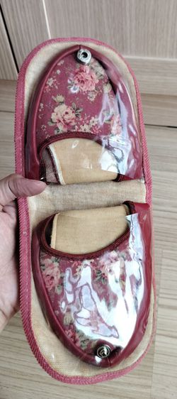 รองเท้าคัทชูพร้อมซองพับเก็บ จากญี่ปุ่น รูปที่ 5
