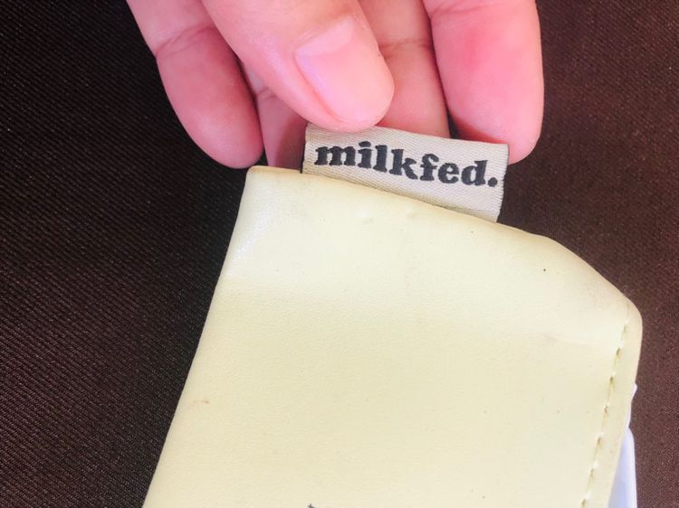 กระเป๋าเก็บปากกา Milkfed สีครีม รูปที่ 3