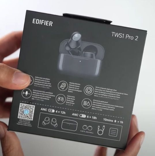 Edifier TWS1 Pro 2 - ชุดหูฟังบลูทูธไร้สาย ตัดเสียงรบกวน รูปที่ 3