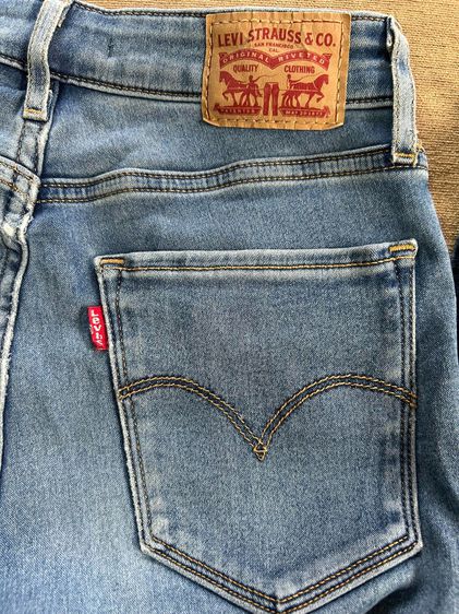 🌈Levi's®​721 SKINNY กางเกงยีน​ส์ 👉แบรนด์แท้💯แบรนด์ดัง💯🌈 รูปที่ 8