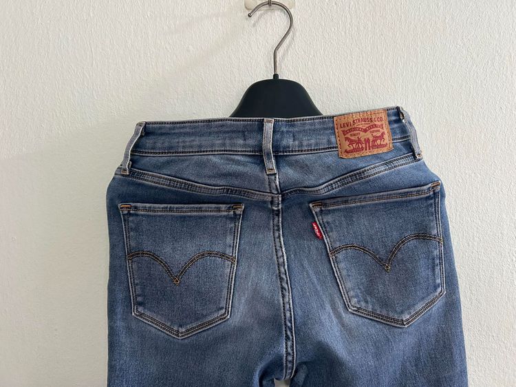 🌈 Levi's®​721 SKINNY กางเกงยีน​ส์ 👉แบรนด์แท้💯แบรนด์ดัง💯🌈 รูปที่ 6