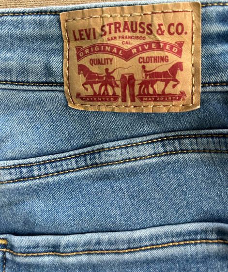 🌈 Levi's®​721 SKINNY กางเกงยีน​ส์ 👉แบรนด์แท้💯แบรนด์ดัง💯🌈 รูปที่ 11