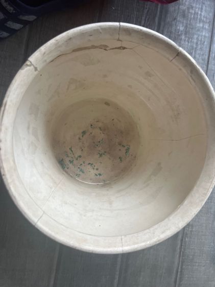 กระโถนเขียนสีโบราณ รูปที่ 6