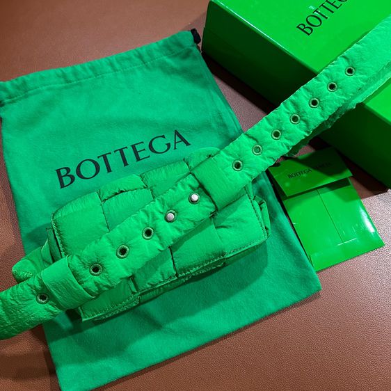 Used Bottega Veneta cassette nylon รูปที่ 2