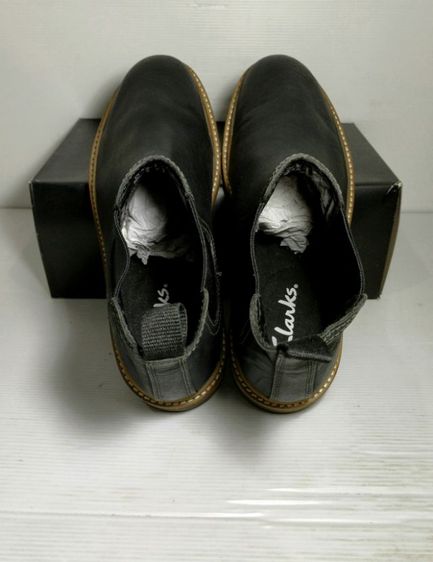 Clarks Boots Slip-on, Men's 10.5US 44EU(28.5cm) Genuine and Original งาน India ของแท้ มือ 2 สภาพไม่ต่างจากมือ 1, รองเท้า Clarks สวยมาก รูปที่ 13