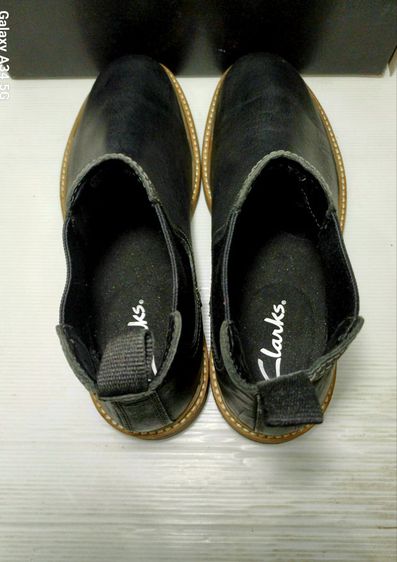 Clarks Boots Slip-on, Men's 10.5US 44EU(28.5cm) Genuine and Original งาน India ของแท้ มือ 2 สภาพไม่ต่างจากมือ 1, รองเท้า Clarks สวยมาก รูปที่ 17