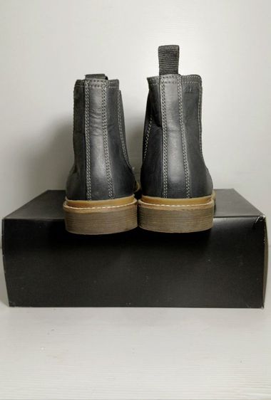 Clarks Boots Slip-on, Men's 10.5US 44EU(28.5cm) Genuine and Original งาน India ของแท้ มือ 2 สภาพไม่ต่างจากมือ 1, รองเท้า Clarks สวยมาก รูปที่ 12