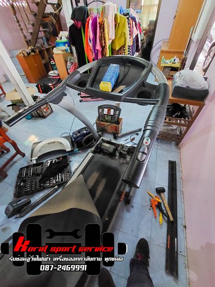 ลู่วิ่งไฟฟ้า Oma-1610ca error E-01 รูปที่ 2