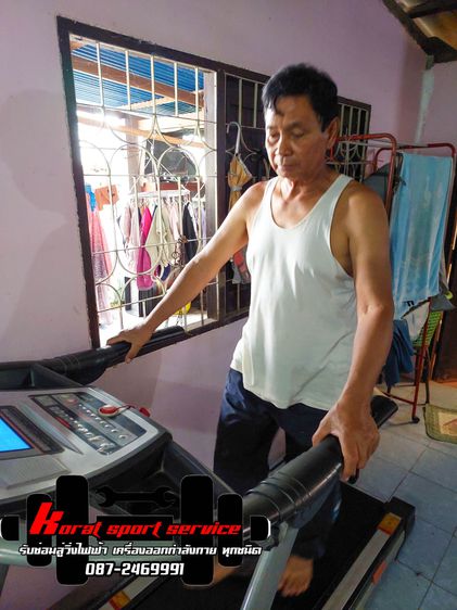 ลู่วิ่งไฟฟ้า Oma-1610ca error E-01 รูปที่ 8