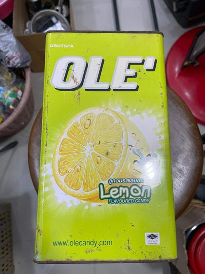 กระป๋อง โอเล่โบราณA2 รูปที่ 2