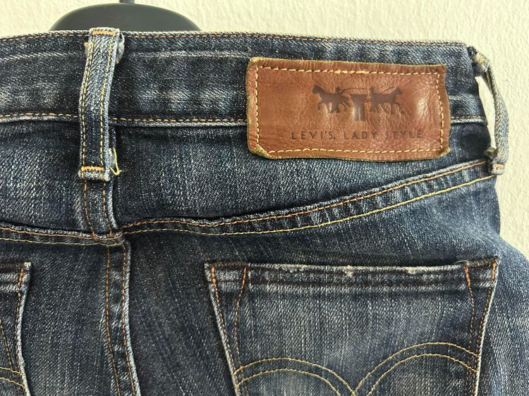 🌈 Levi's®​ LADY STYLE กางเกงยีนส์ 👉แบรนด์แท้💯แบรนด์ดัง💯🌈 รูปที่ 6