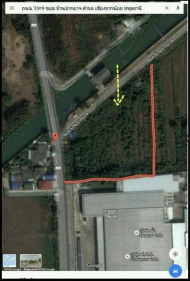 ขายที่ดิน 8 ไร่ สามโคก ปทุมธานี รูปที่ 4