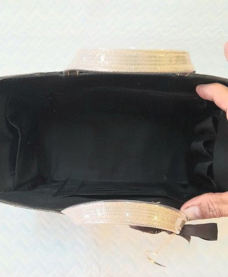 กระเป๋าถุงGucci แท้เครือบพลาสติกใสหนา 0.5 mm. รูปที่ 5