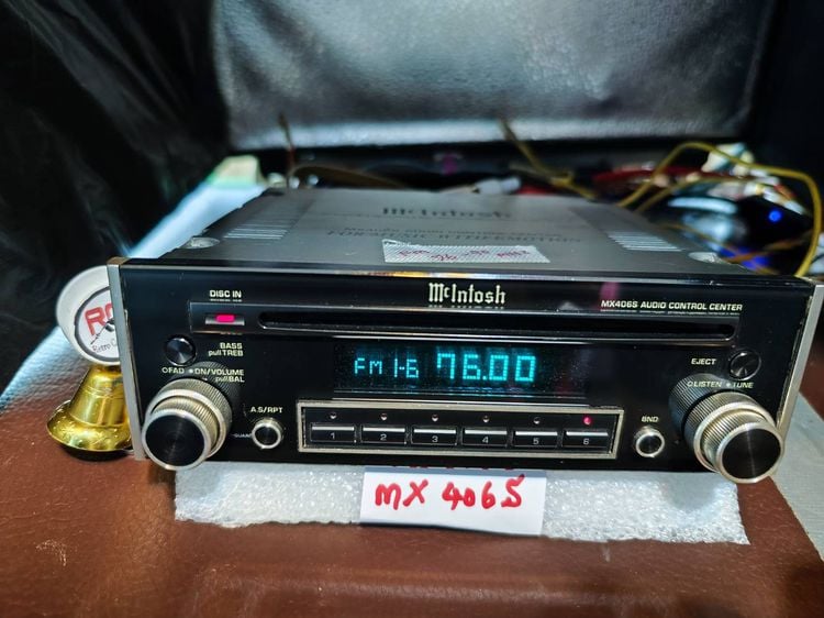 วิทยุ McIntosh MX406s
