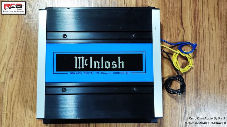 McIntosh MX4000+MDA4000 รูปที่ 2