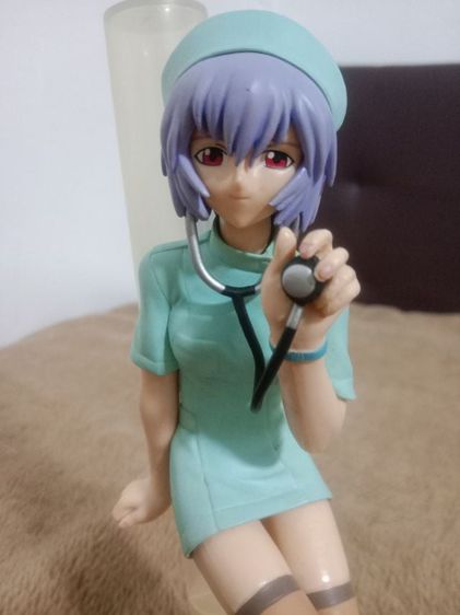 Ayanami Rei ฟิกเกอร์ สาวน้อยพยาบาล รูปที่ 2