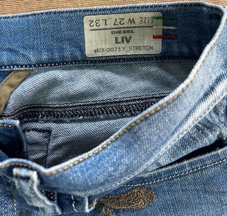 🌈 Diesel กางเกงยีนส์ 👉แบรนด์แท้💯แบรนด์ดัง💯🌈 รูปที่ 6