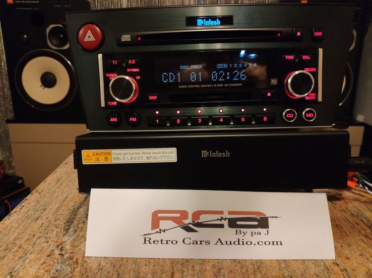 วิทยุ McIntosh subaru legacy