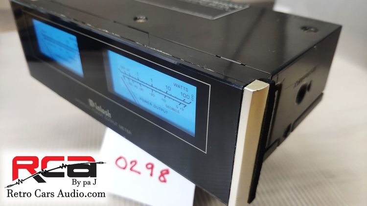 mcintosh vumeter mpm4000 รูปที่ 2