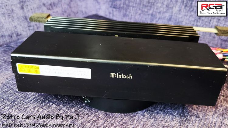 2din McIntosh เล่น CD MD  รูปที่ 4