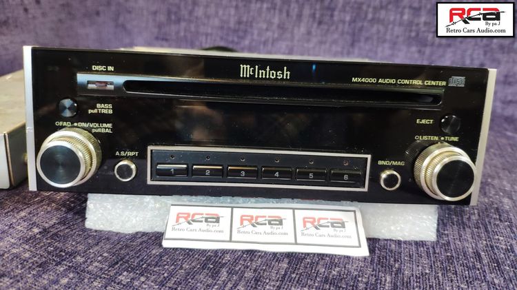 McIntosh MX4000 +MDA4000 รูปที่ 3