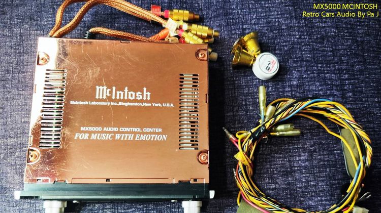 ฟร้อนท์วิทยุ mx5000 mcintosh รุ่นtop  รูปที่ 2