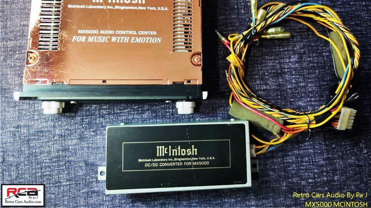 ฟร้อนท์วิทยุ mx5000 mcintosh รุ่นtop 