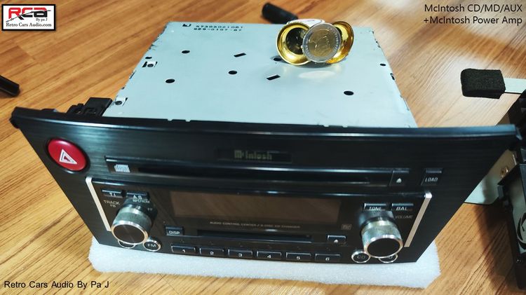 เครื่องเสียงเล่น cd md mcintosh รูปที่ 3