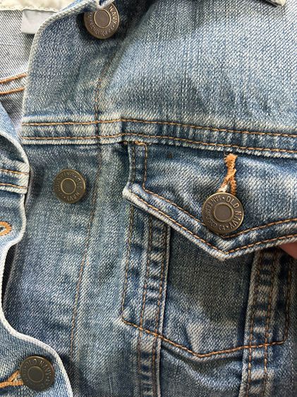 🌈 เสื้อแจ็คเก็ตยีนส์ แบรนด์ Old Navy(โอลด์ เนวี) 👉แบรนด์แท้💯แบรนด์ดัง💯🌈 รูปที่ 6