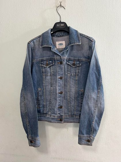 🌈 เสื้อแจ็คเก็ตยีนส์ แบรนด์ Old Navy(โอลด์ เนวี) 👉แบรนด์แท้💯แบรนด์ดัง💯🌈 รูปที่ 5