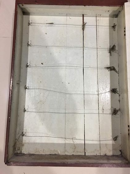 ตู้ไม้สักโบราณ รูปที่ 3