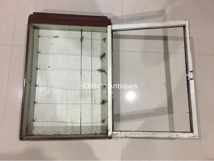 ตู้ไม้สักโบราณ รูปที่ 2