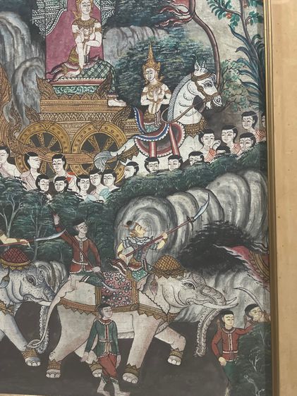 ภาพวาดสีนํ้ามันเก่า รูปที่ 5