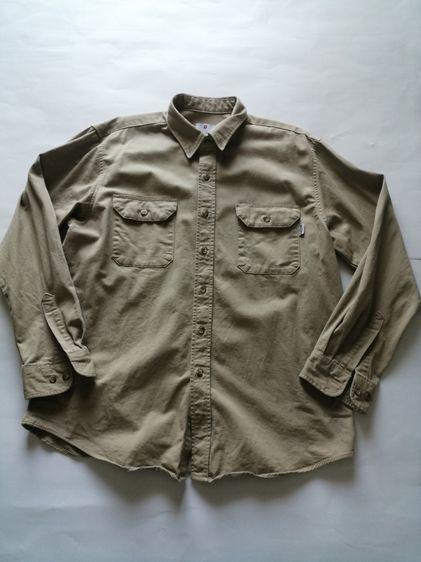 0209 เสื้อเชิ้ตแขนยาว Long Sleeve Shirt ยี่ห้อ TYNDALE size XL รูปที่ 3