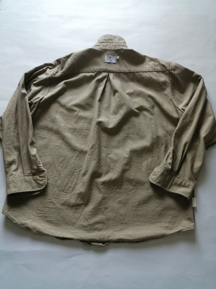 0209 เสื้อเชิ้ตแขนยาว Long Sleeve Shirt ยี่ห้อ TYNDALE size XL รูปที่ 12