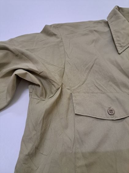 0210 เสื้อเชิ้ตแขนยาว Long Sleeve Shirt ยี่ห้อ Dickies size 15-15 ½ รูปที่ 8