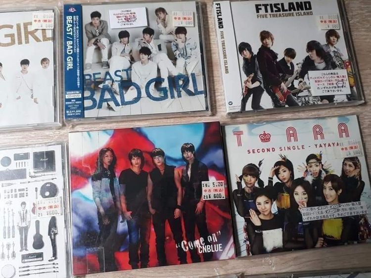 แผ่นเกาหลี Imported มือ2สภาพดี cdและ dvd  รูปที่ 10