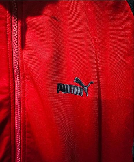 เสื้อวอร์มสีแดง แบรนด์ Puma  รูปที่ 4