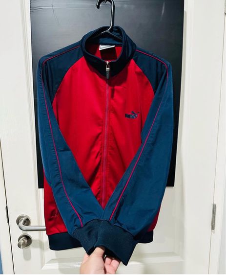 เสื้อวอร์มสีแดง แบรนด์ Puma  รูปที่ 6