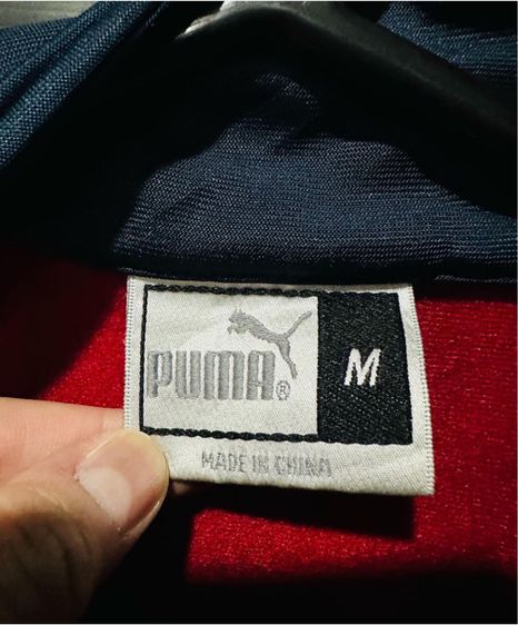 เสื้อวอร์มสีแดง แบรนด์ Puma  รูปที่ 5