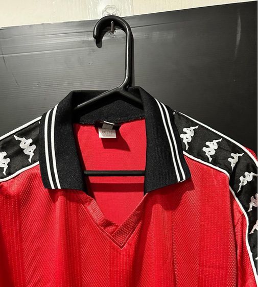 เสื้อบอลแขนยาว แบรนด์ kappa(ผ้ากีฬา) รูปที่ 6