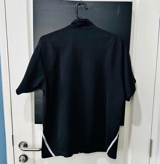 เสื้อวอร์มสีดำ(แขนสั้น) Champion รูปที่ 2