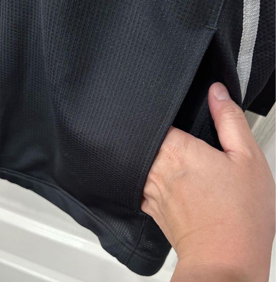 เสื้อวอร์มสีดำ(แขนสั้น) Champion รูปที่ 3