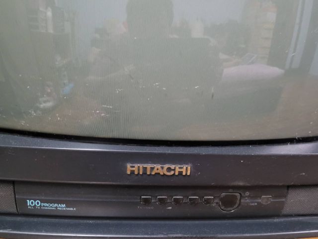 ขายโทรทัศน์สีฮิตาชิ Hitachi รุ่นZ2 ขนาด24 นิ้ว ระบบภาพ PAL NTSC 3.58 4.4
สภาพสวยเดิมๆ เจ้าของรักษาดูแลไว้อย่างดี รูปที่ 2