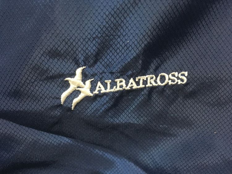 เสื้อแจ็คเก็ตแขนกุด (เสื้อกั๊ก) แบรนด์ ALBATROSS สีเขียวกรมเข้ม รูปที่ 7