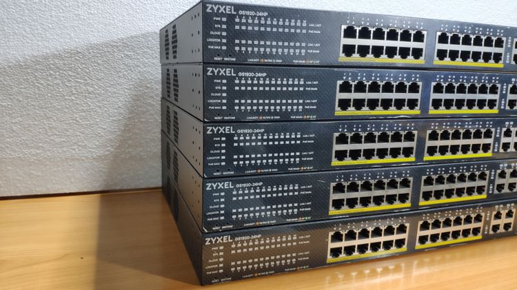Zyxel GS1920-24HPv2 L2 PoE Switch 24 Port 375W รองรับ Free Cloud Management รูปที่ 3
