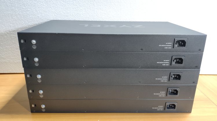Zyxel GS1920-24HPv2 L2 PoE Switch 24 Port 375W รองรับ Free Cloud Management รูปที่ 4