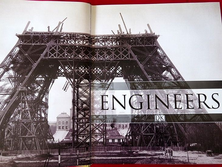 Engineers หนังสือปกแข็งเล่มใหญ่ รูปที่ 3