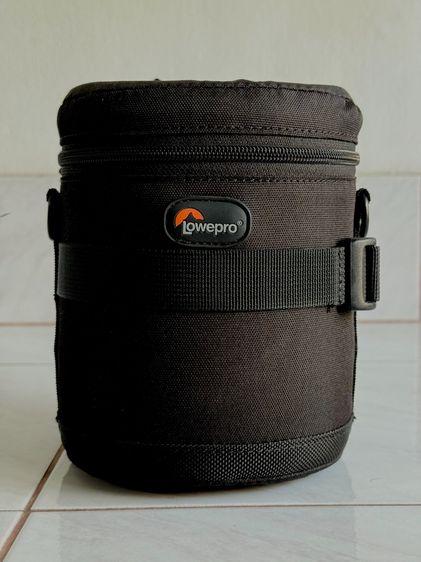 กระเป๋าใส่เลนส์ Lowepro - Lens Case ขนาด 11 x 14 cm  ( มือสอง ยังใหม่ใช้งานน้อย )  รวมส่ง 750฿ รูปที่ 2
